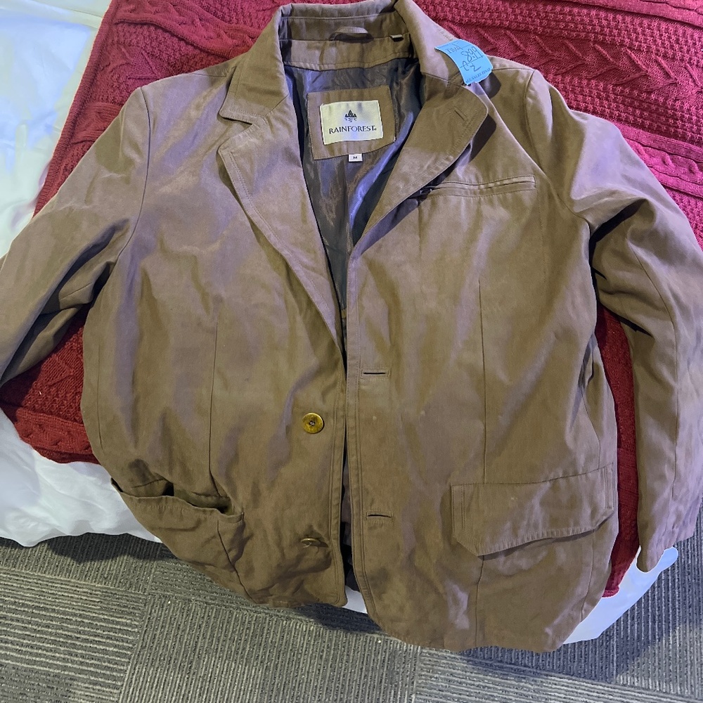 Rainforest jacket